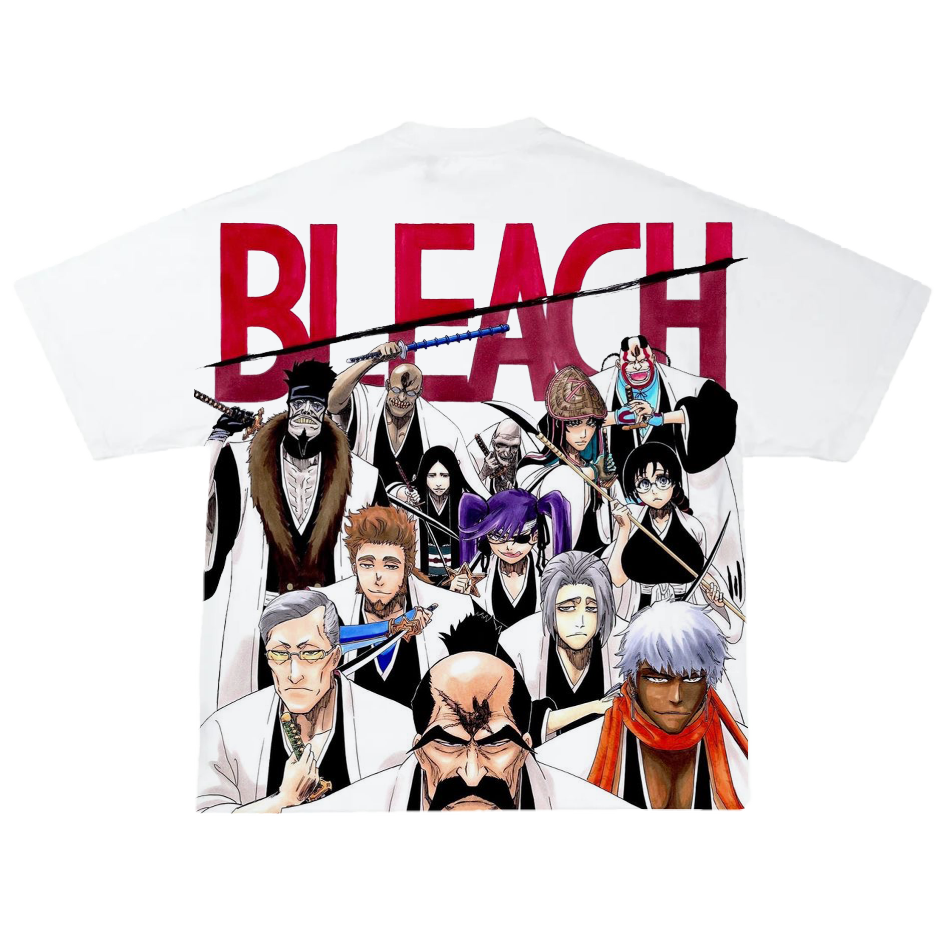 Bleach Gotei 13 Tee