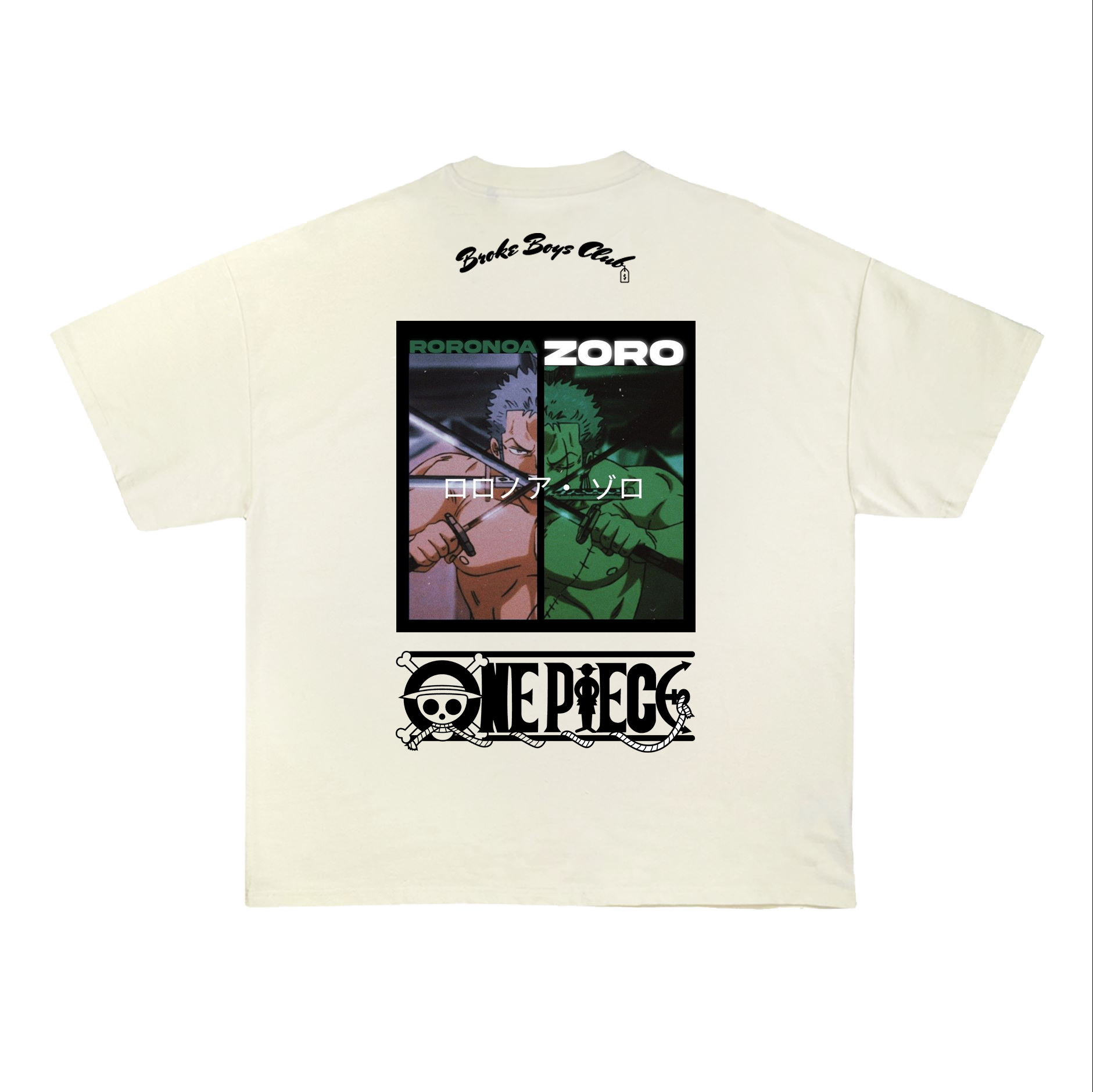 Zoro 3 Swords Tee